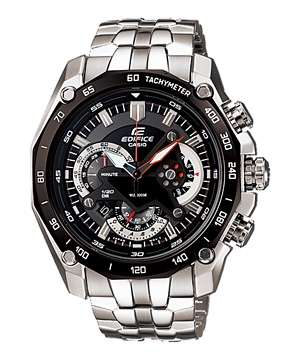Casio Mens Edifice Watch 550D-1AV-Courier Available!!