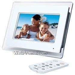 7" LCD DIGITAL PICTURE PHOTO FRAME MP3 VIDEO PLAYER