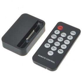 APPLE IPHONE 4 USB Charging Dock Station WITH REMOTE CONTROLLER+FREE SHIPPING