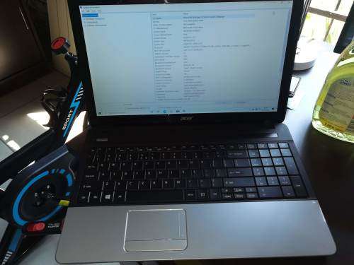 Acer Aspire E1-571 Core i3-2328M 4GB 500GB 15.6 Inch Laptop Windows 10 Pro preinstalled