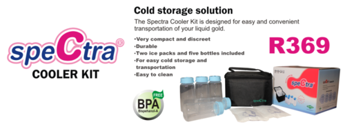 Breast Milok Cooler Kit