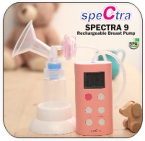 Spectra 9 Rechargeable Breast Pump Special - Direct from exclusive SA agents