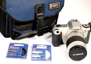 Canon EOS 300 with 28-90 original Canon Lens - good condition!