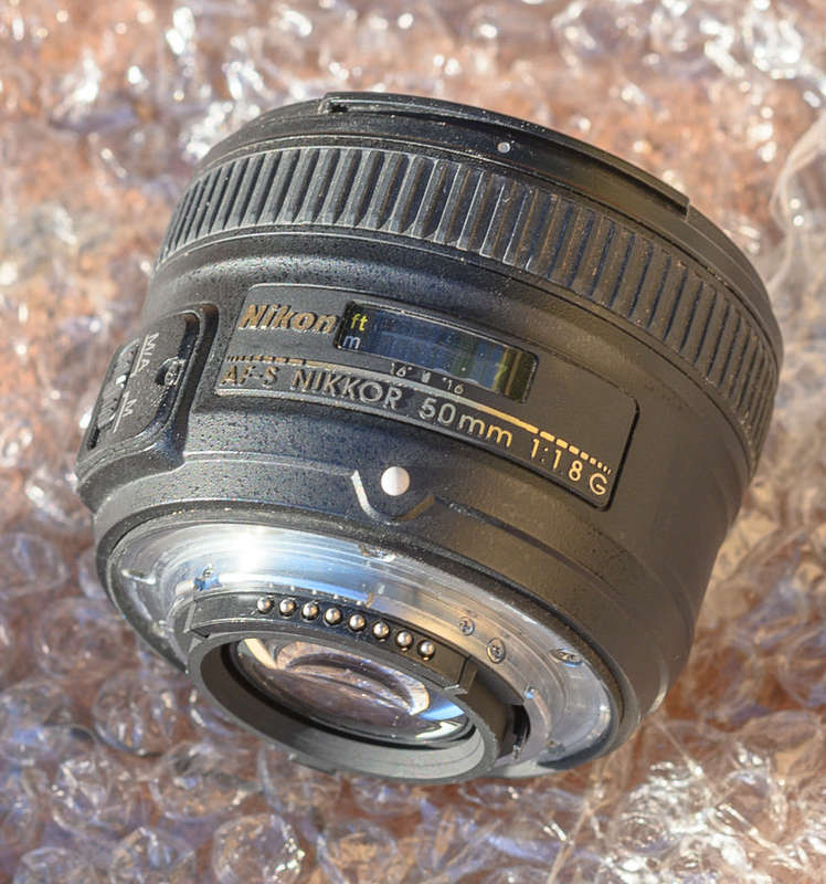 Nikon 50mm f1.8g