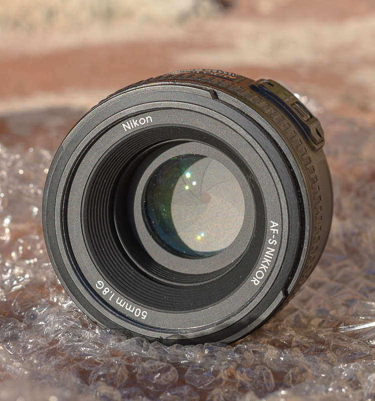 Nikon 50mm f1.8g