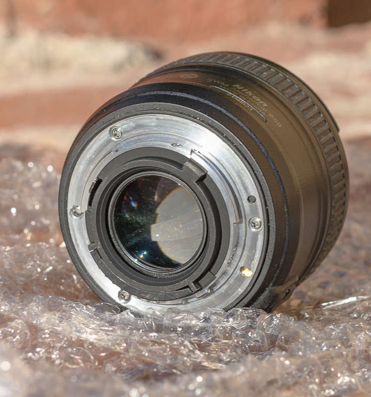 Nikon 50mm f1.8g