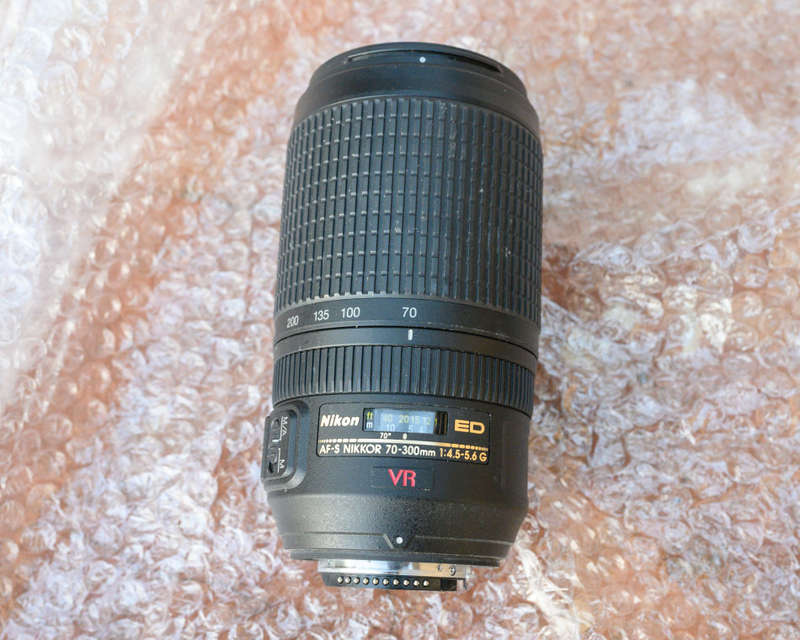 Nikon AF-S 70-300mm F4.5-5.6G ED [FOR PARTS/REPAIR]