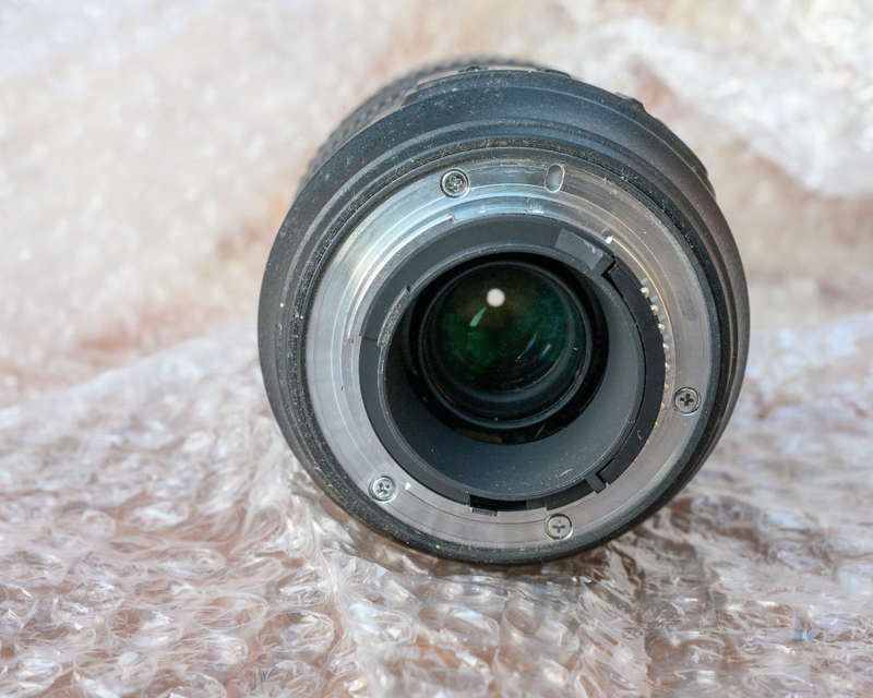 Nikon AF-S 70-300mm F4.5-5.6G ED [FOR PARTS/REPAIR]
