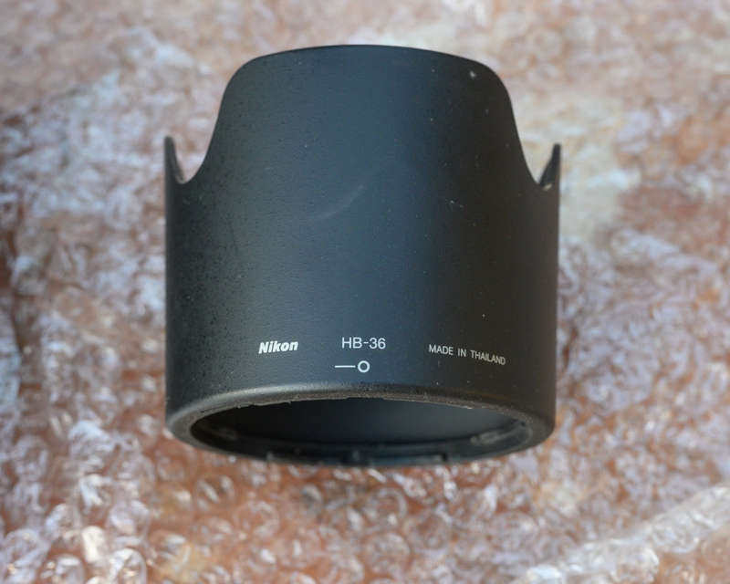 Nikon AF-S 70-300mm F4.5-5.6G ED [FOR PARTS/REPAIR]