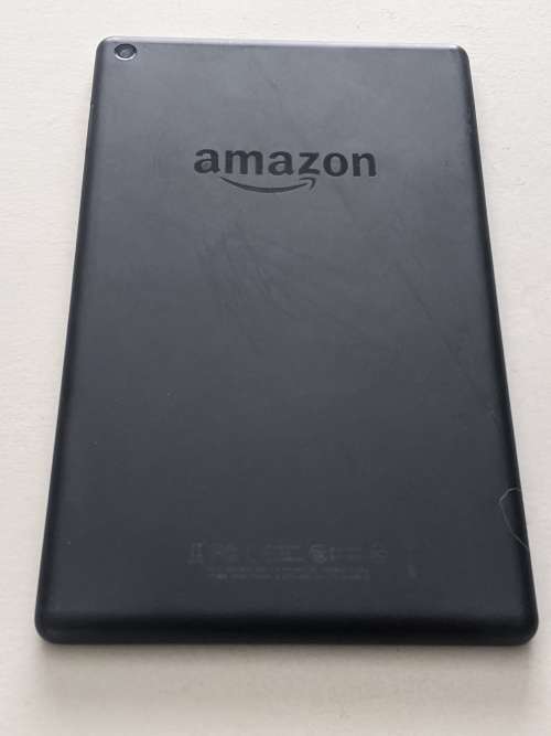 Fire HD 8 7th generation tablet + Sandisk Ultra 64gb microsd card