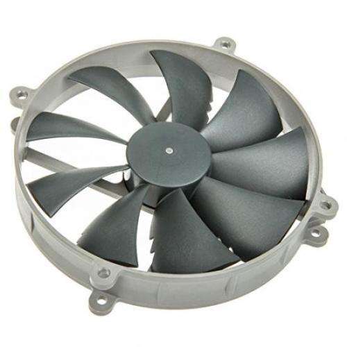 Noctua NF-P14r redux-1500 PWM, High Performance Cooling Fan, 4-Pin, 1500 RPM (140mm Grey)