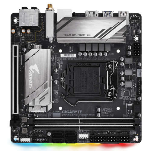 Gigabyte Z390 I AORUS PRO WIFI LGA 1151 (Socket H4) Mini ITX Motherboard (Supports 9th / 8th Gen Int