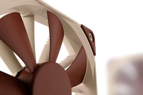 2x Noctua NF-F12 PWM, Premium Quiet Fan, 4-Pin (120mm, Brown)