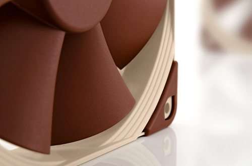 2x Noctua NF-F12 PWM, Premium Quiet Fan, 4-Pin (120mm, Brown)
