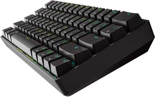 GK61 Mechanical Gaming Keyboard - 61 Keys Multi Color RGB Illuminated LED Backlit Wired