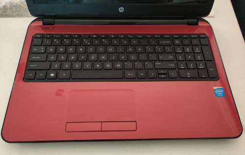 HP 15-r116ni red laptop with upgraded SSD (Adata ASU750SS-512GT-C Ultimate SU750 512GB)