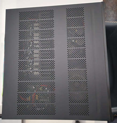Emotiva Basx A3 Three-Channel Power Amplifier 3x140w 8 Ohms/3x200 watts 4 Ohms