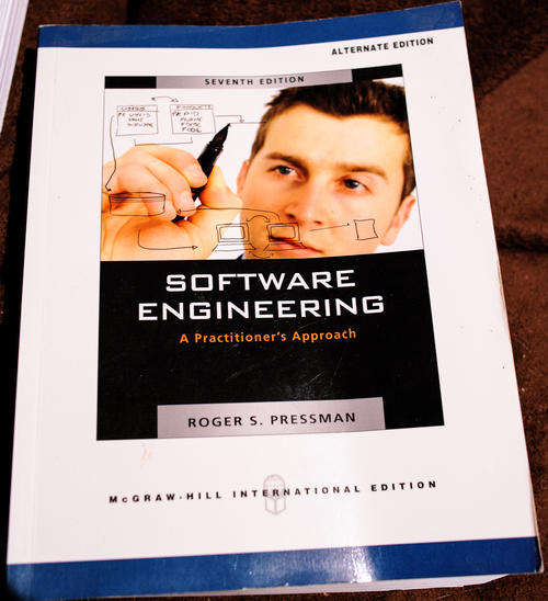 Software engineering A practitioner's approach 7th Edition: Roger S Pressman