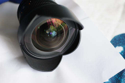 Rokinon 14mm F/2.8 Super Wide Angle Lens for Nikon AE with Chip