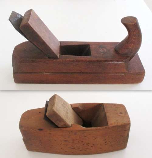 2 VINTAGE WOODEN PLANES