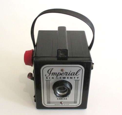 AN IMPERIAL SIX TWENTY CAMERA