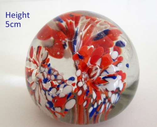 A COLOURFUL  PAPERWEIGHT