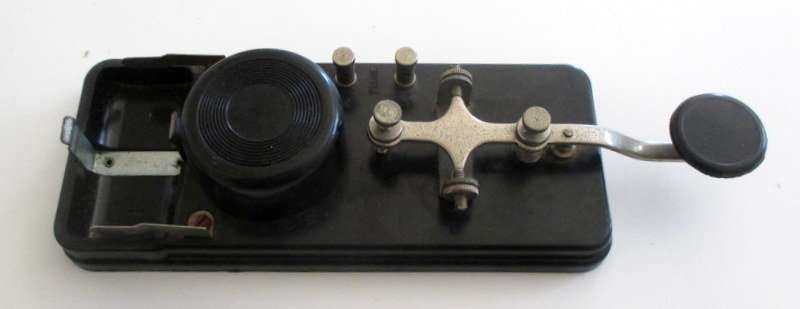 A morse code machine--Battery operated with instructions
