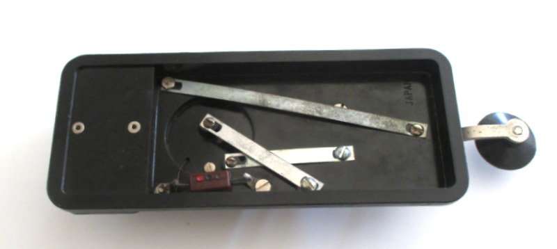 A morse code machine--Battery operated with instructions