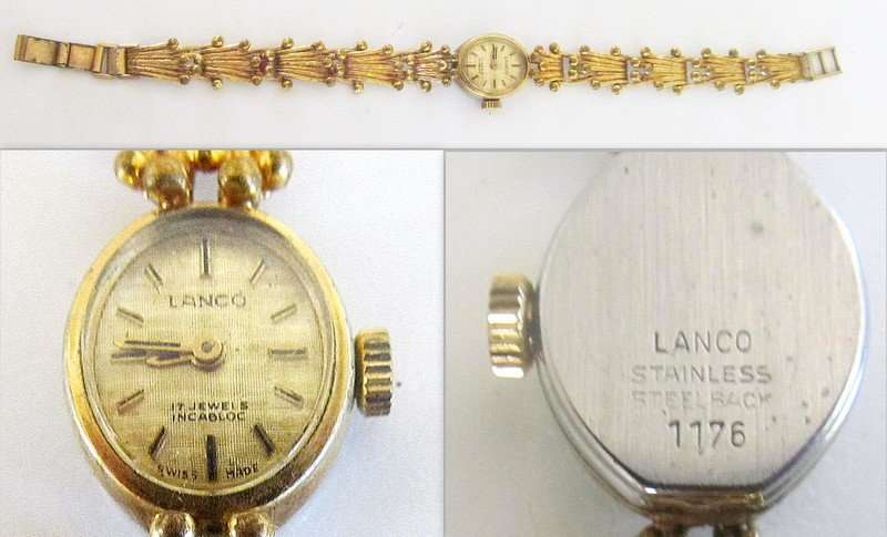 A LOT OF SIX WATCHES SOLD AS NOT WORKING===ONE IS TICKING