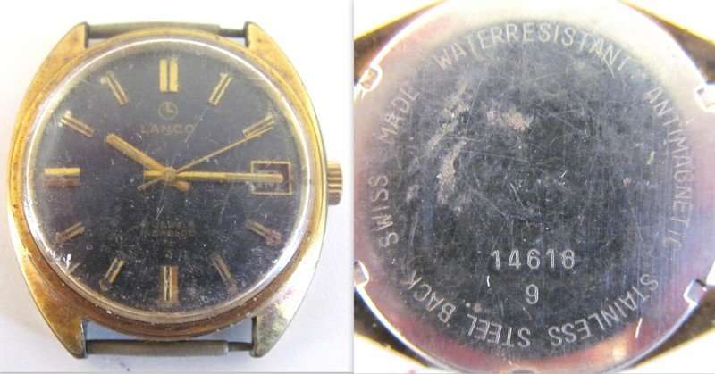 A LOT OF SIX WATCHES SOLD AS NOT WORKING===ONE IS TICKING