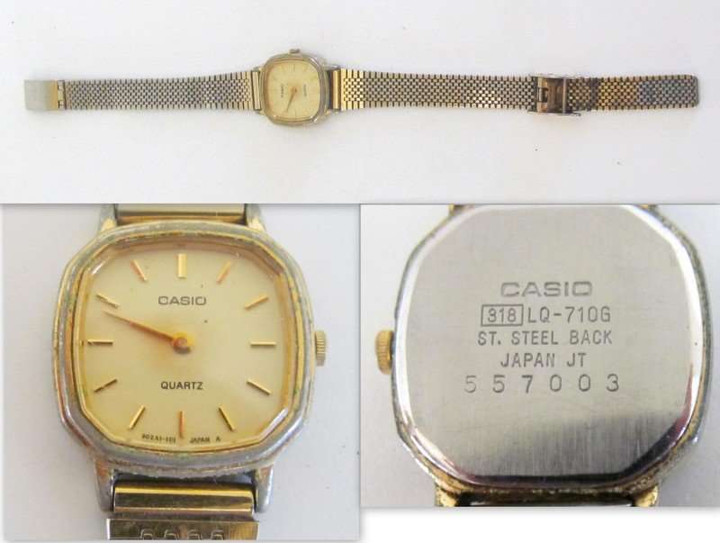 A LOT OF SIX WATCHES SOLD AS NOT WORKING===ONE IS TICKING