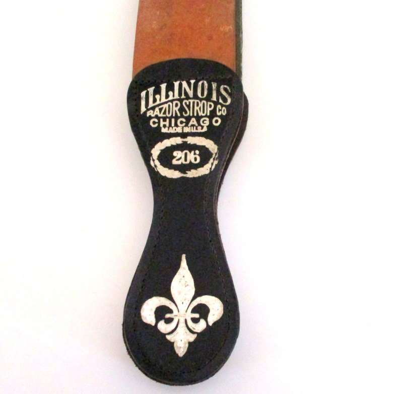 A STROP FOR SHARPENING CUT THROAT RAZORS