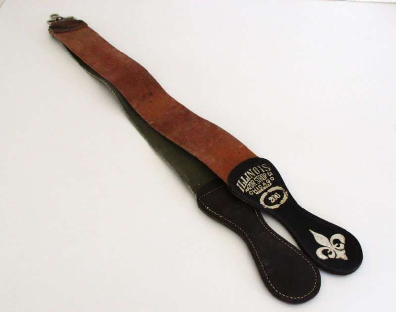 A STROP FOR SHARPENING CUT THROAT RAZORS