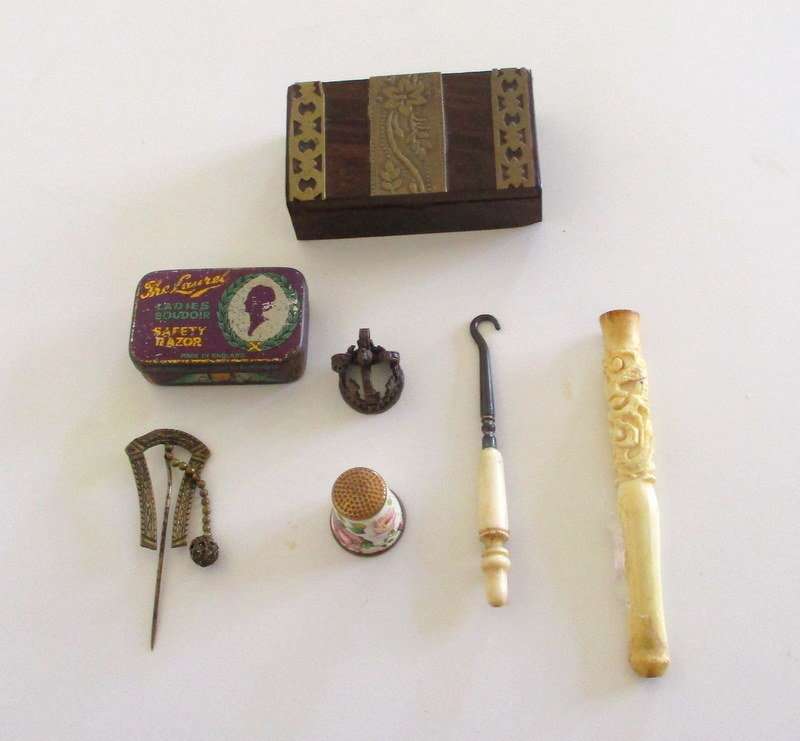A LOT OF INTERESTING SMALL ITEMS--Please read