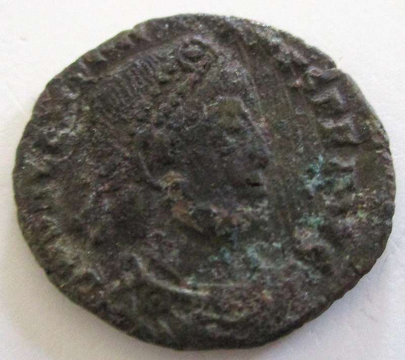 AN ANCIENT COIN VALENTINIAN I 367-375 AD-=Nummus Roman Bronze Coin  Siscia mint -Over 1600 years old
