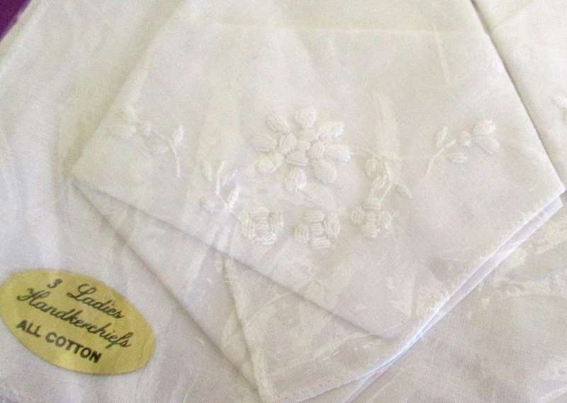 LADIES ITEMS -AN EVENING BAG,PURSE,BEADS, HANKIES ETC