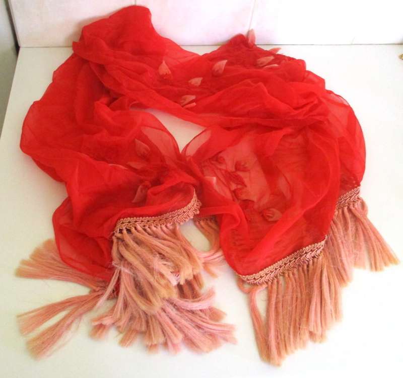 LADIES ITEMS -AN EVENING BAG,PURSE,BEADS, HANKIES ETC