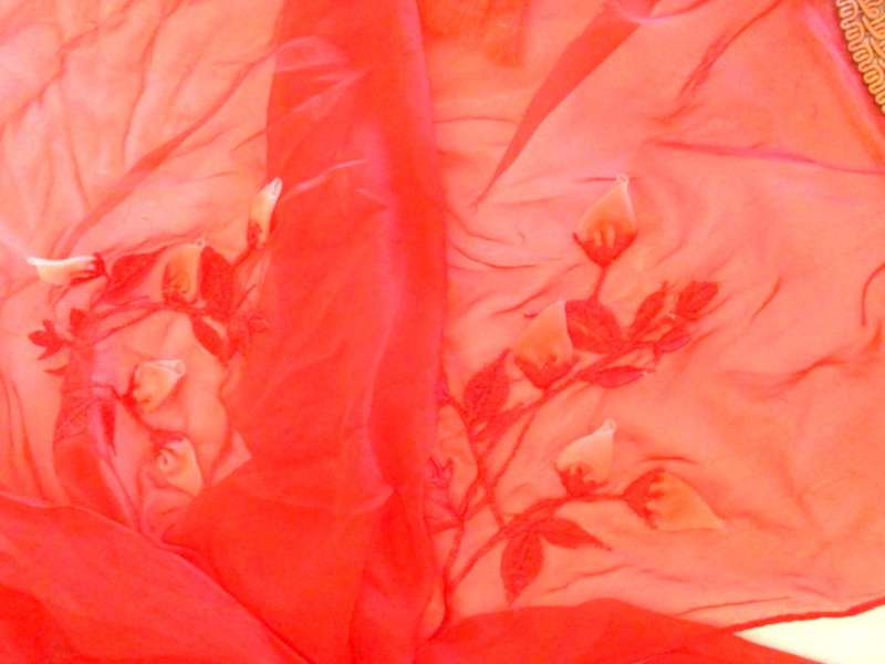 LADIES ITEMS -AN EVENING BAG,PURSE,BEADS, HANKIES ETC
