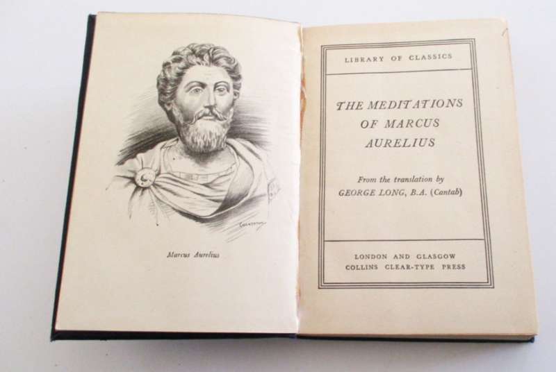 THE MEDITATIONS OF MARCUS AURELIUS