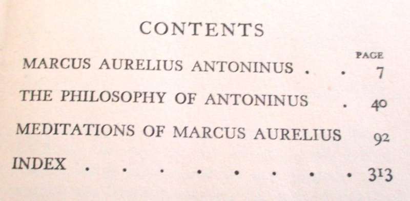 THE MEDITATIONS OF MARCUS AURELIUS