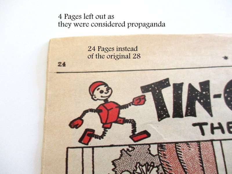 NO.1 BEANO DATED JULY 1938-----REPRINT 1998