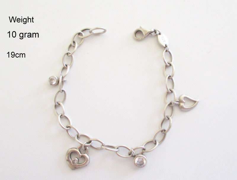 A CHARM BRACELET