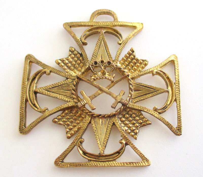 3 BADGES--ONE IS GENERAL SMUTS