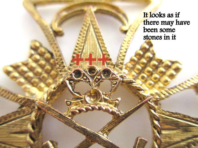 3 BADGES--ONE IS GENERAL SMUTS