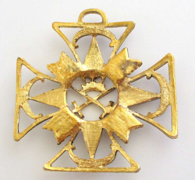 3 BADGES--ONE IS GENERAL SMUTS