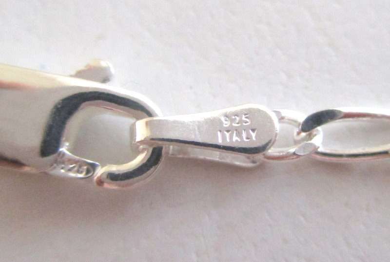 A SOLID SILVER BRACELET AND MATCHING NECKLACE----NEW--5 gram
