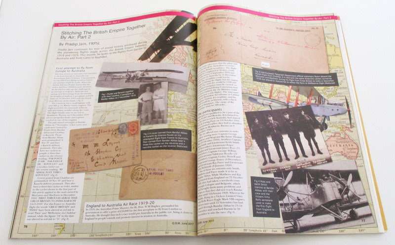 FOUR STAMP MAGAZINES