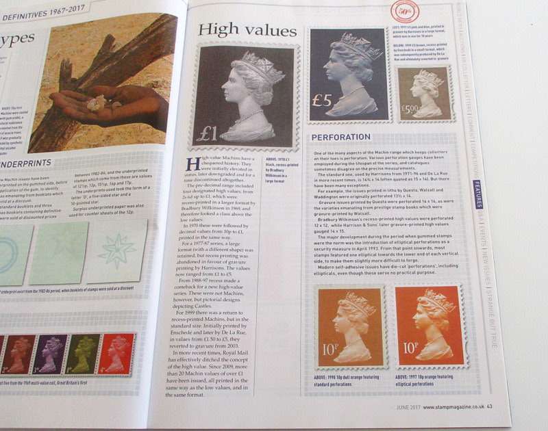 FOUR STAMP MAGAZINES