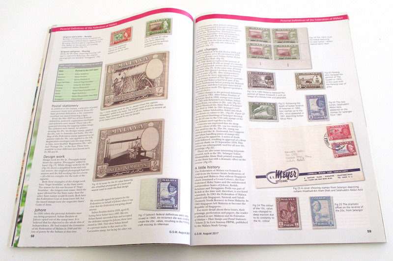 FOUR STAMP MAGAZINES