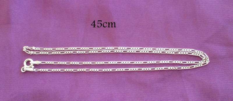 A SOLID SILVER BRACELET AND MATCHING NECKLACE----NEW--5 gram